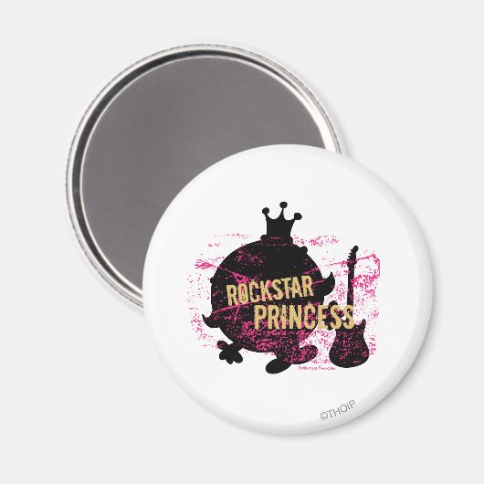 Rockstar Princess Magneet (Voorkant / Achterkant)