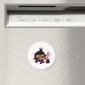 Rockstar Princess Magneet (Insitu (Vaatwasser))