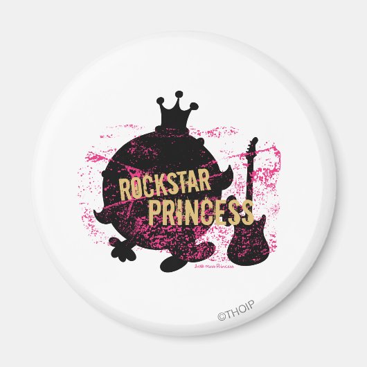 Rockstar Princess Magneet (Voorkant)