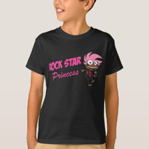 Rockstar Princess T-shirt