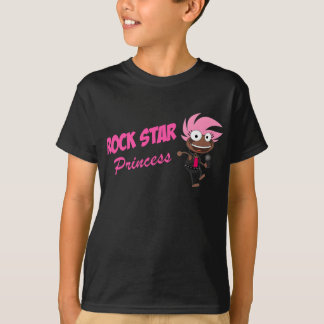 Rockstar Princess T-shirt