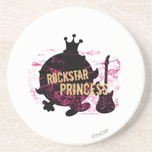 Rockstar Princess Zandsteen Onderzetter