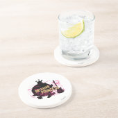 Rockstar Princess Zandsteen Onderzetter (Zijkant)