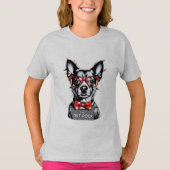 Rockstar Pup: het T-shirt van Out Rock (Voorkant)
