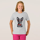Rockstar Pup: het T-shirt van Out Rock (Voorkant volledig)