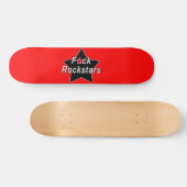 Rockstar Red Skateboard (Horizontaal)