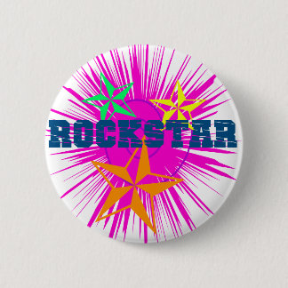 RockStar Ronde Button 5,7 Cm
