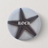 Rockstar Ronde Button 5,7 Cm (Voorkant)