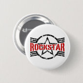 Rockstar Ronde Button 5,7 Cm (Voorkant /achterkant)