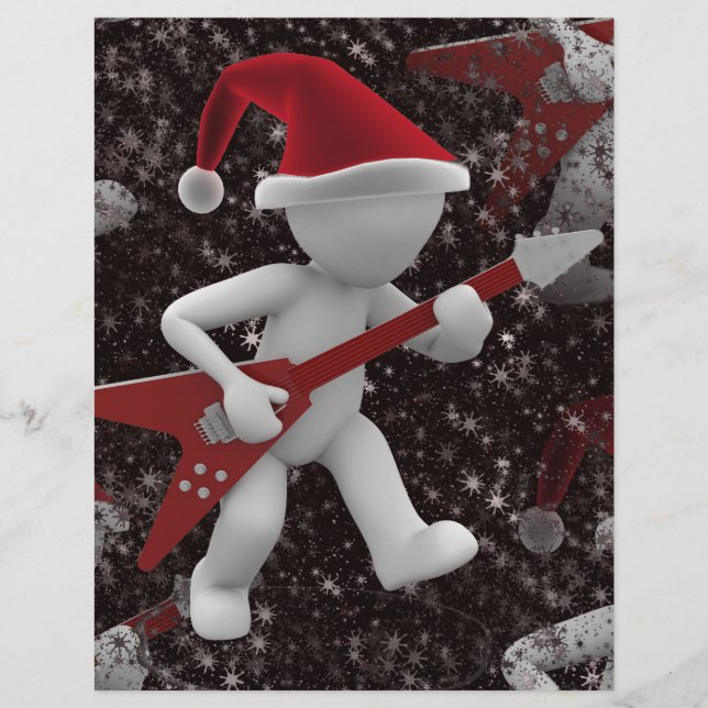 rockstar santa (Voorkant)