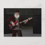 Rockstar Santa Briefkaart (Voorkant)