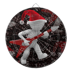 rockstar santa dartbord