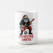 Rockstar Santa Mug Koffiemok (Center)