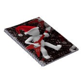 rockstar santa notitieboek (Rechterzijde)