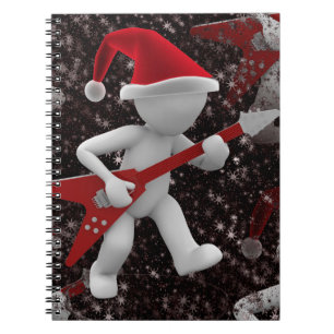 rockstar santa notitieboek