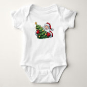 Rockstar Santa Romper (Voorkant)