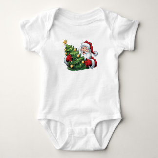 Rockstar Santa Romper