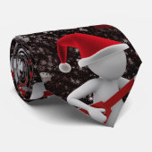 rockstar santa stropdas (Opgerold)