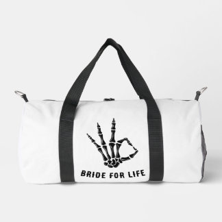 Rockstar Skeleton Bruid Squad tas