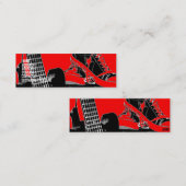 Rockstar Skinny Visitekaartje (Voorkant / Achterkant)