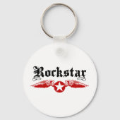 Rockstar Sleutelhanger (Voorkant)
