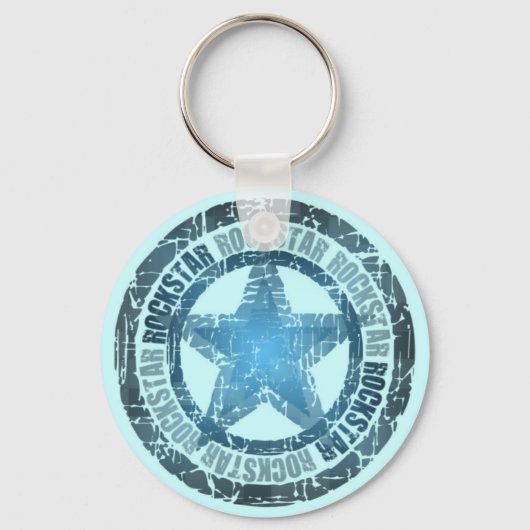 Rockstar - Sleutelhanger (Voorkant)