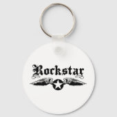 Rockstar Sleutelhanger (Voorkant)