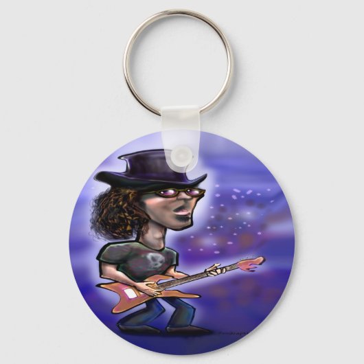 Rockstar Sleutelhanger (Voorkant)
