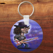 Rockstar Sleutelhanger (Voorkant)