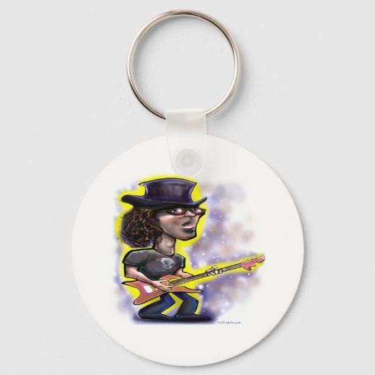 Rockstar Sleutelhanger (Voorkant)