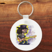 Rockstar Sleutelhanger (Voorkant)