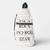 Rockstar Sling Bag (Voorkant)