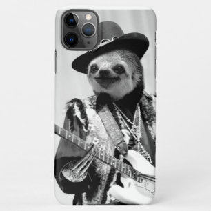Rockstar Sloth #2 Hoesje-Mate iPhone Case iPhone 11Pro Max Hoesje