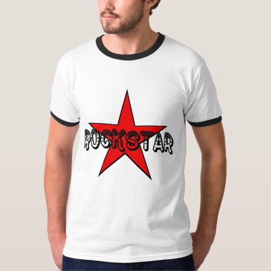RockStar T-shirt (Voorkant)