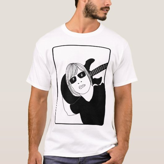 Rockstar T-Shirt (Voorkant)