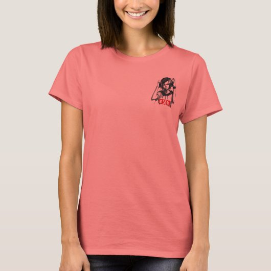 Rockstar T-shirt (Voorkant)