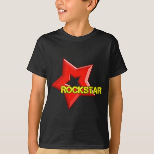 Rockstar T-shirt (Voorkant)