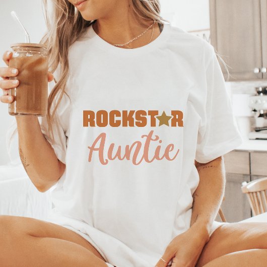 Rockstar tante t-shirt