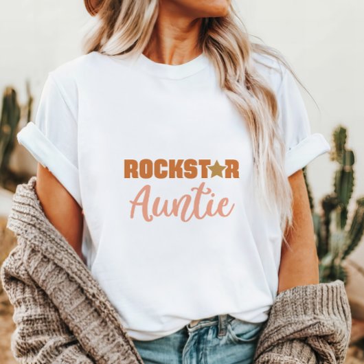 Rockstar tante t-shirt