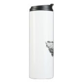 RockStar Thermosbeker (Gedraaid links)