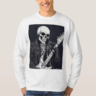 Rockstar Threads: Skull & Shades Collectie T-shirt