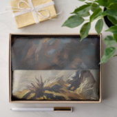 Rockstar Tiger Animal Art Decoupage Tissuepapier (Geschenk)