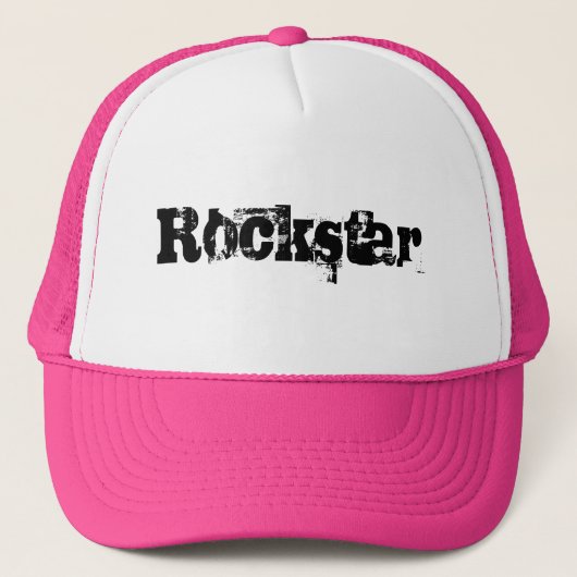 Rockstar Trucker Pet (Voorkant)