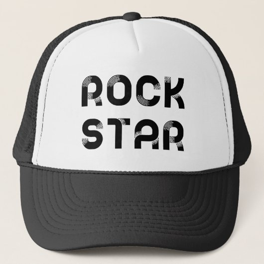 Rockstar Trucker Pet (Voorkant)
