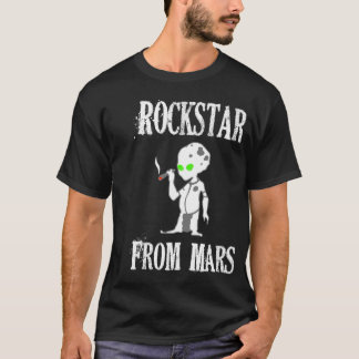Rockstar van Mars T-shirt
