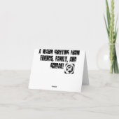 "RockStar" Verjaardagskaarten Kaart (Achterkant)