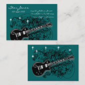 RockStar Visitekaartje (Voorkant / Achterkant)