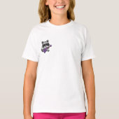 Rockstar Wasbeer Gitaar Kinderen T-shirt (Voorkant)