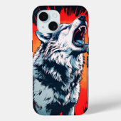 Rockstar Wolfie Case-Mate iPhone Case (Achterkant)