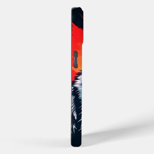 Rockstar Wolfie Case-Mate iPhone Case (Achterkant / Rechts)